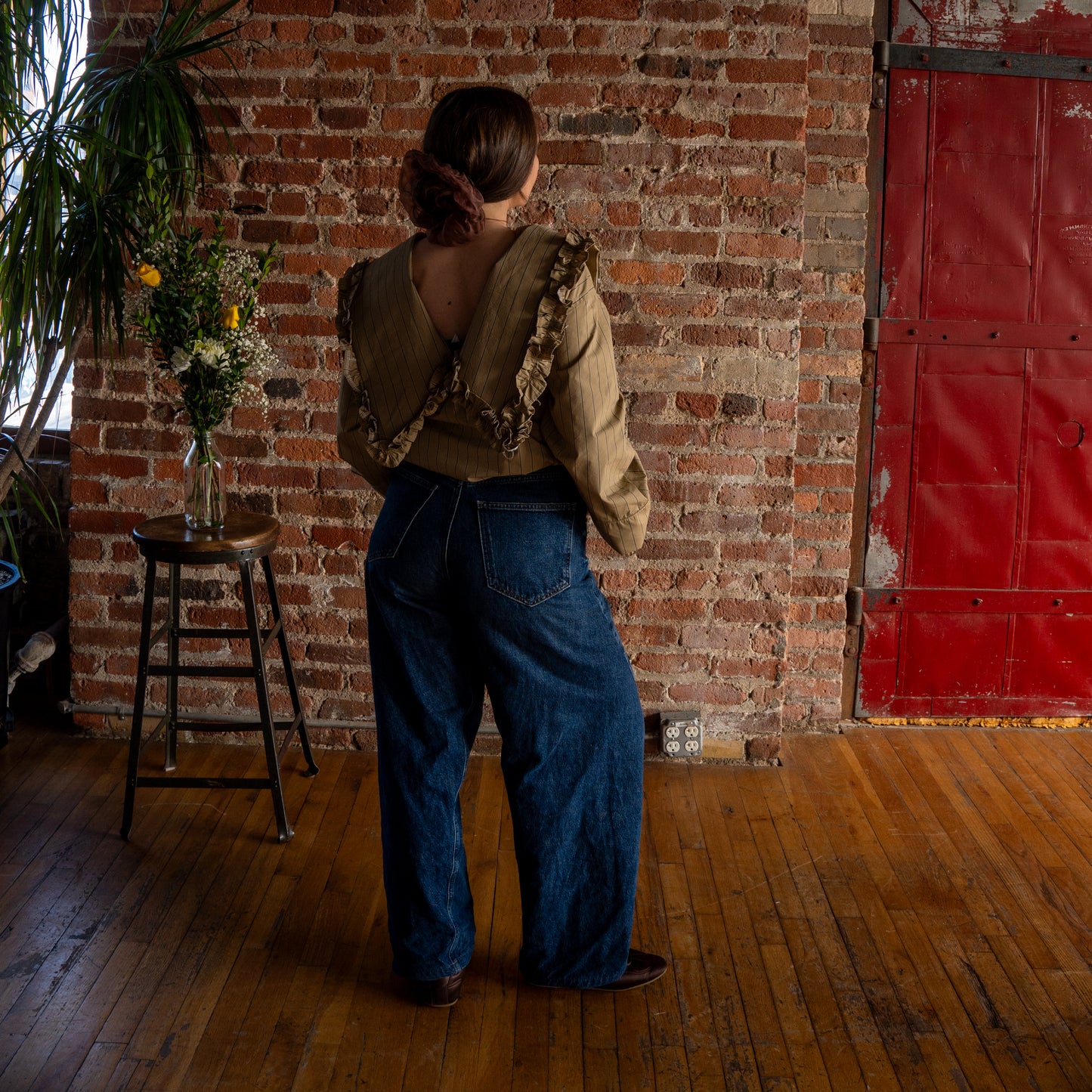 Fieldstone Beige Studio Tunic