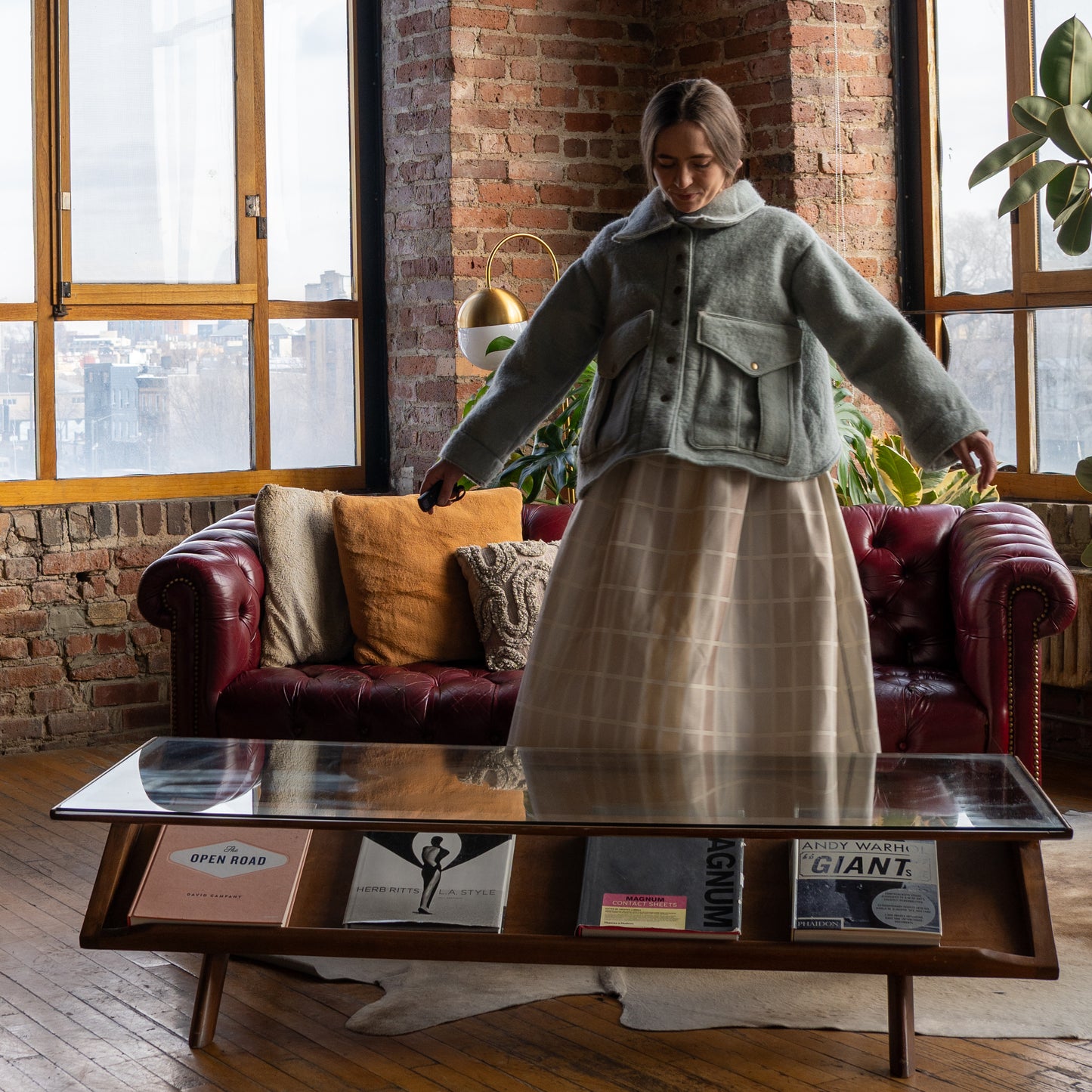 Harbor Wool AGL Box Jacket - Small