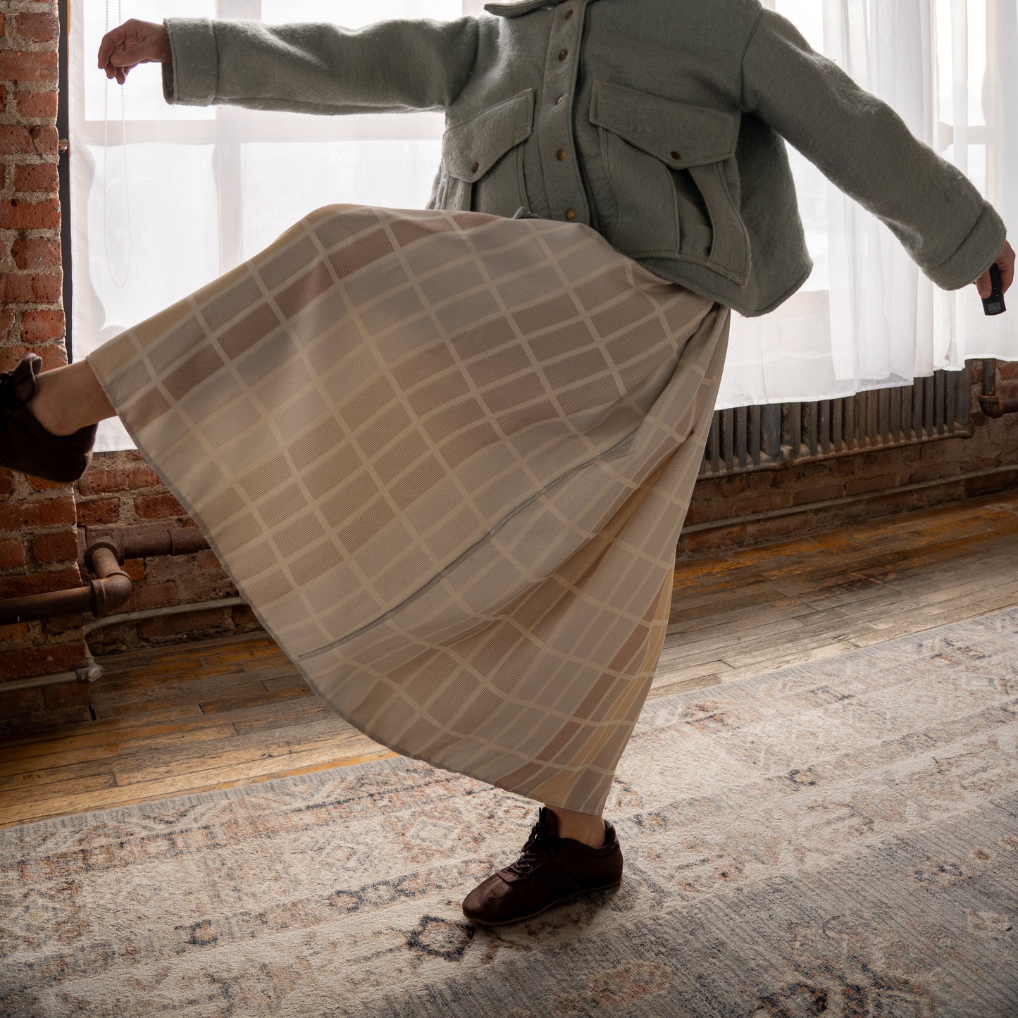 Rainbow Delight Mimms Midi