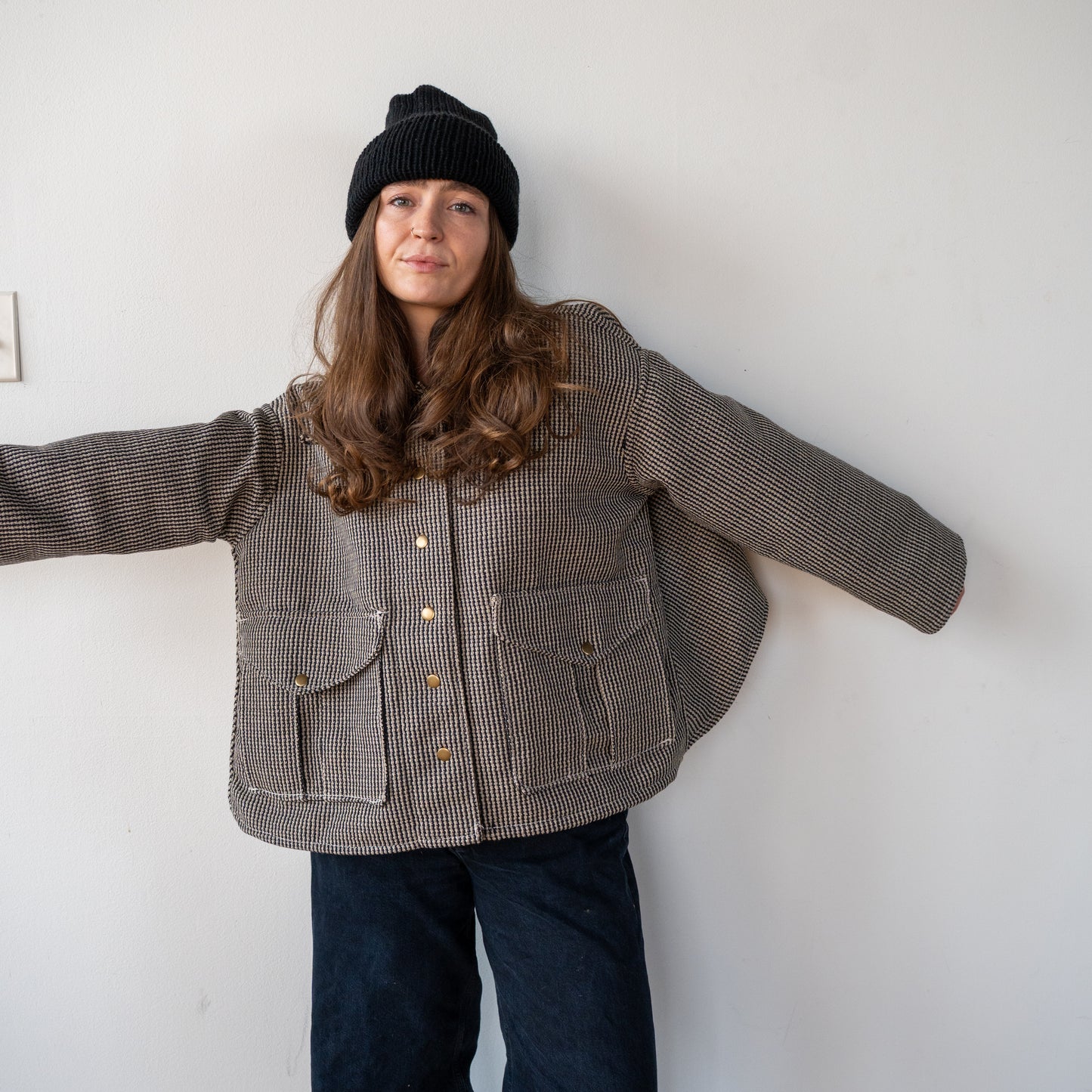 Black Grain AGL Box Jacket - Medium