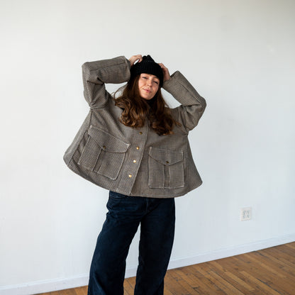 Black Grain AGL Box Jacket - Medium