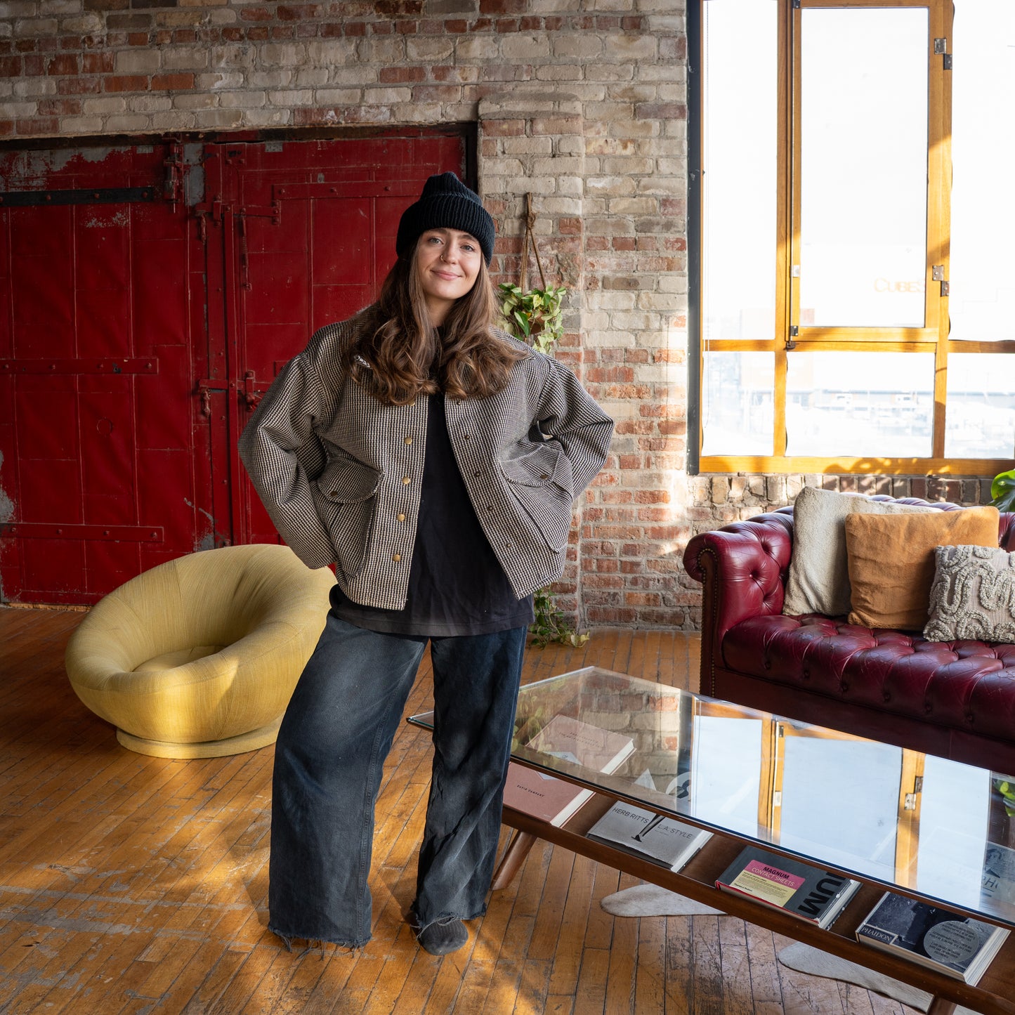 Black Grain AGL Box Jacket - Medium