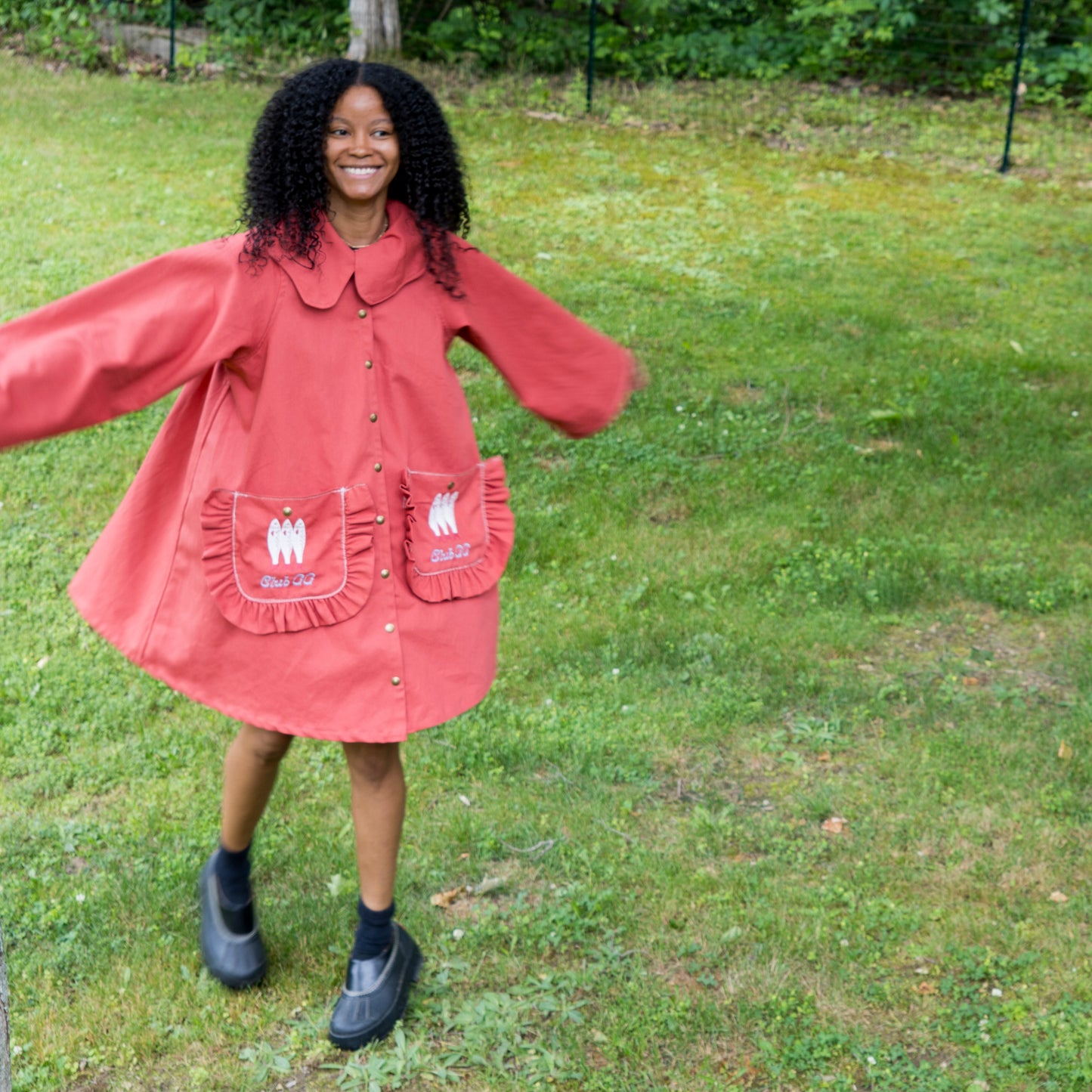 The Studio Tunic - Terracota - Size Medium