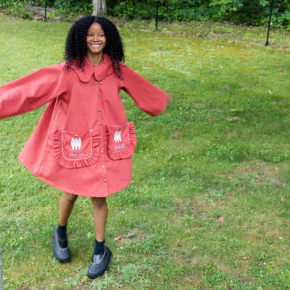 The Studio Tunic - Terracota - Size Medium