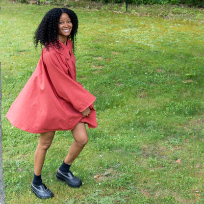 The Studio Tunic - Terracota - Size Medium