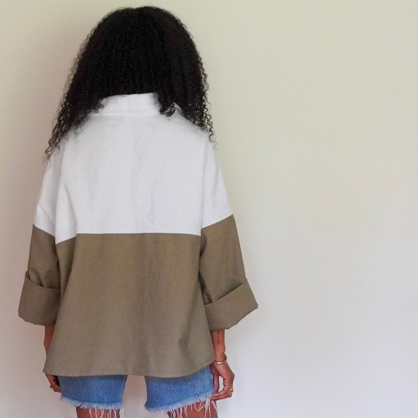 The Pop Over - Moss - Size Small