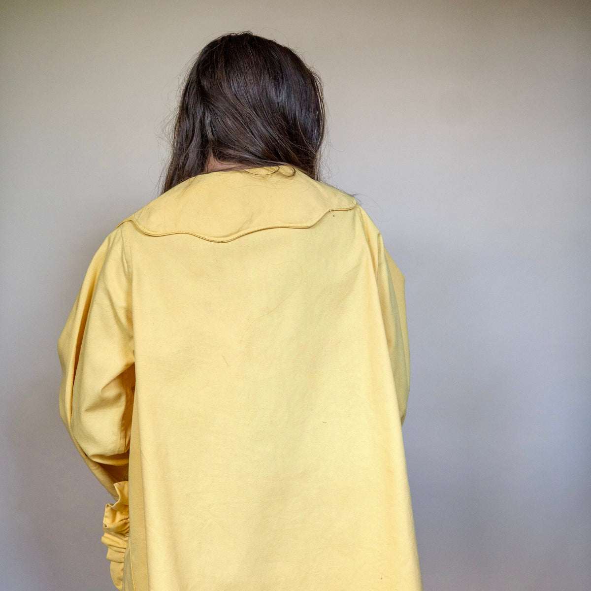 The Studio Tunic - Marigold - Size Small