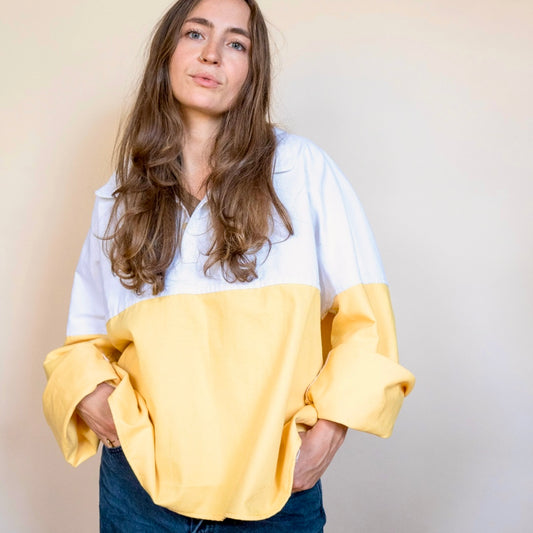 The Pop Over - Marigold - Size Large