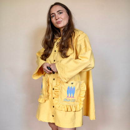 The Studio Tunic - Marigold - Size Small