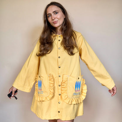 The Studio Tunic - Marigold - Size Small