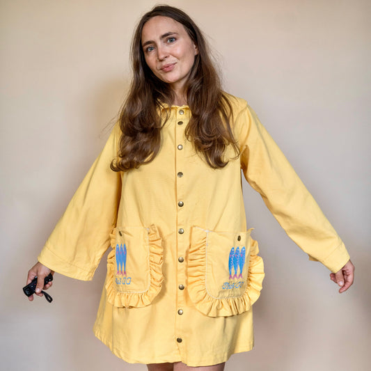 The Studio Tunic - Marigold - Size Small