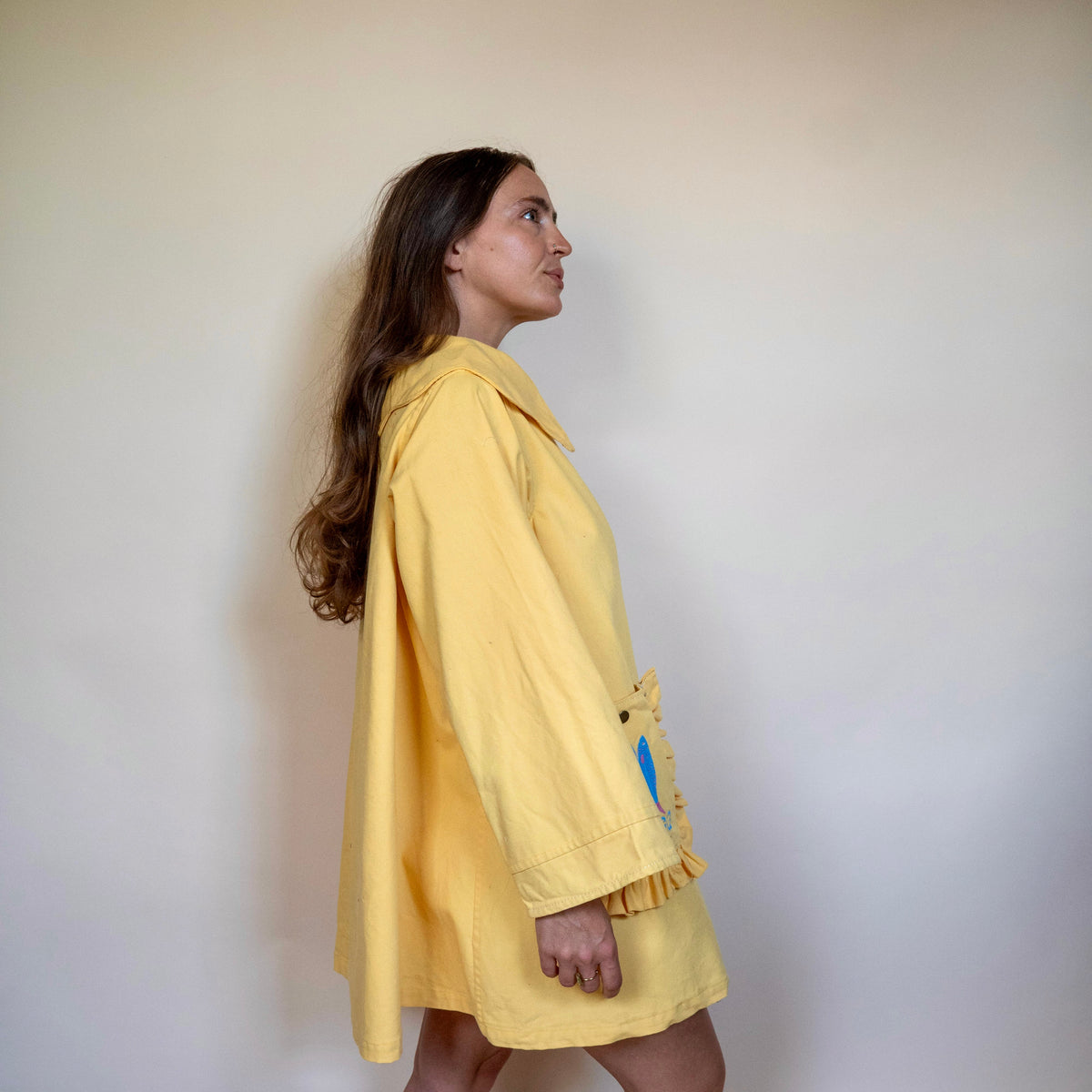 The Studio Tunic - Marigold - Size Small
