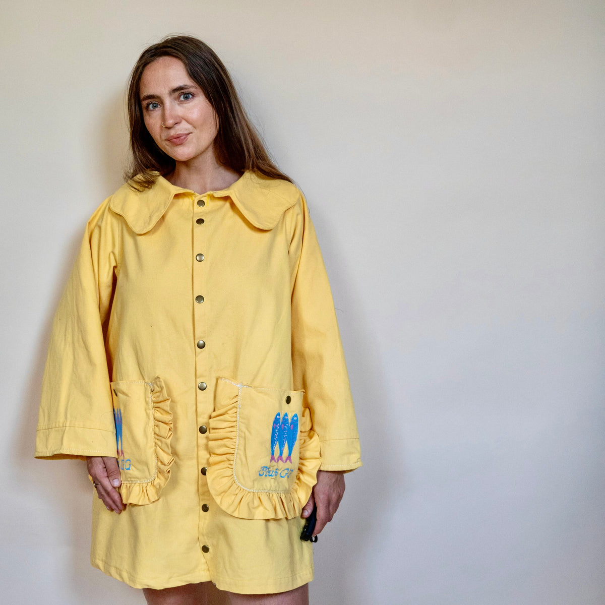 The Studio Tunic - Marigold - Size Small