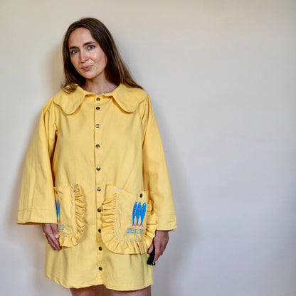 The Studio Tunic - Marigold - Size Small