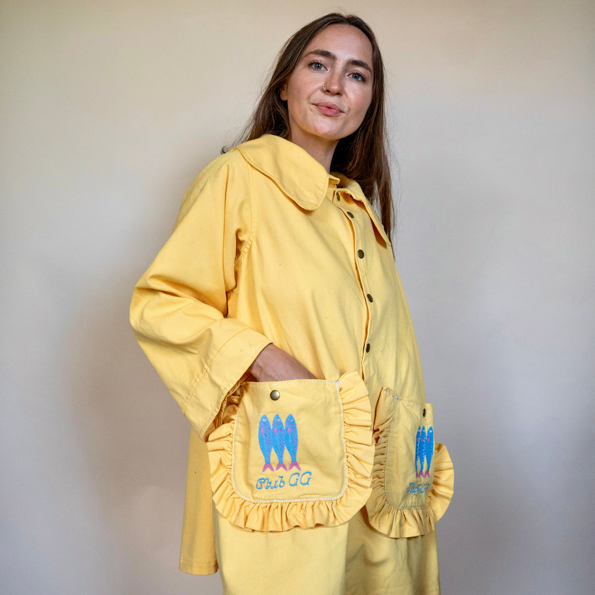The Studio Tunic - Marigold - Size Small