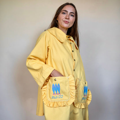 The Studio Tunic - Marigold - Size Small