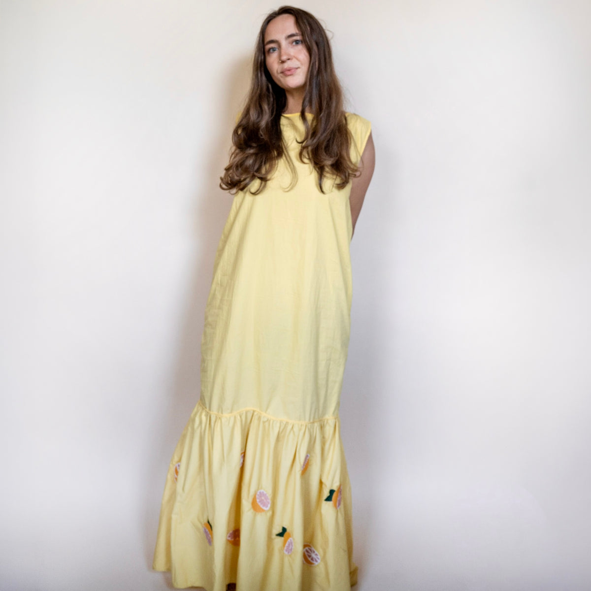 The Celia Midi - Grapefruits - Size Small