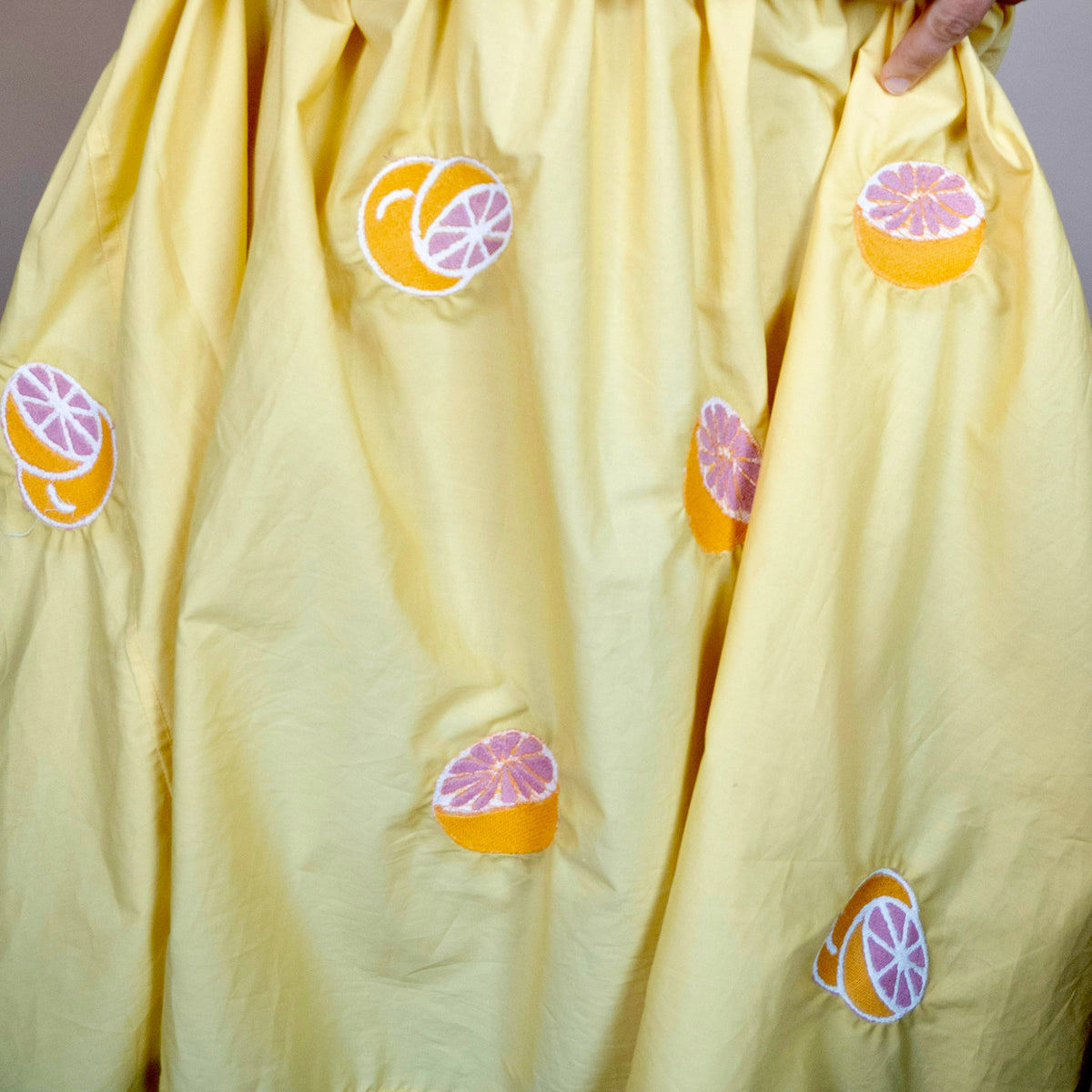The Celia Midi - Grapefruits - Size Small