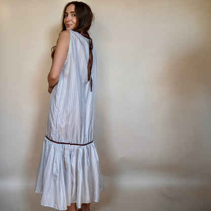 The Celia Midi - Dockside Cream - Size Medium