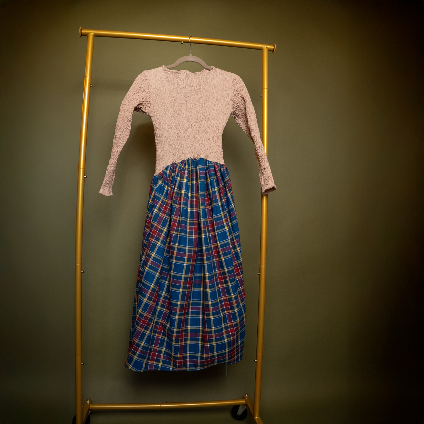 Mariner's Tartan Mimms Midi - Medium