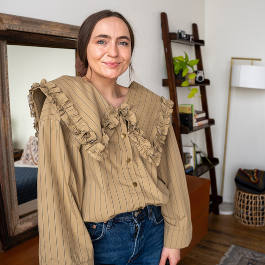Fieldstone Beige Studio Tunic